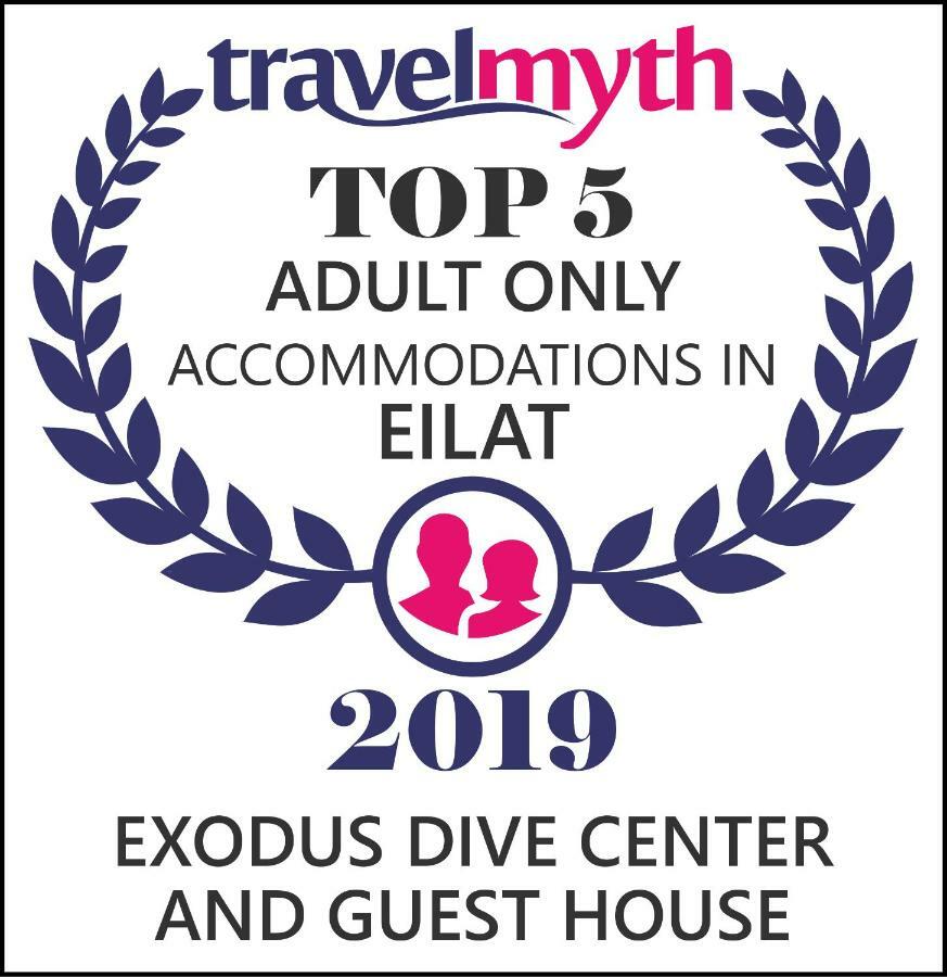 Exodus Dive Center And Guest House Eilat Ngoại thất bức ảnh